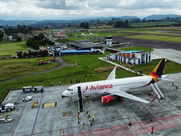 Vuelo de Avianca con 187 pasajeros aterrizó en Ipiales tras no poder llegar a Chachagüí debido al clima