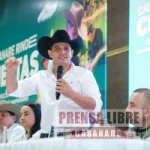 Zorro rindió cuentas a los casanareños: Un año de trabajo con resultados y oportunidades para Casanare