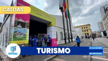 ¡Descubre los encantos de Caldas! Primera Feria Turística reúne a emprendedores y visitantes