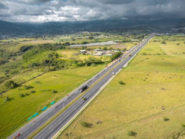 Vía Bogotá - Girardot