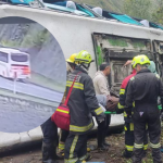 'Yo hablé con él, nos despedimos': habla la hermana de uno de los conductores del bus que cayó a un abismo en la vía Ipiales - Pasto, en Nariño