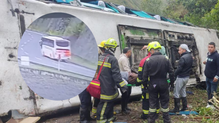 'Yo hablé con él, nos despedimos': habla la hermana de uno de los conductores del bus que cayó a un abismo en la vía Ipiales - Pasto, en Nariño