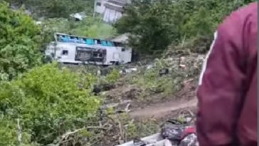 Accidente en la vía Ipiales-Pasto.