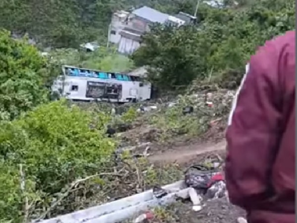 Accidente en la vía Ipiales-Pasto.