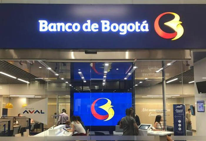 Taquillazo en el Banco de Bogotá, se llevaron más de $15 millones