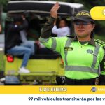 97 mil vehículos transitarán por las vías de Caldas durante el puente festivo