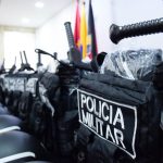 ALCALDÍA ENTREGÓ IMPLEMENTOS PARA FORTALECER LAS CAPACIDADES DE LA POLICÍA MILITAR