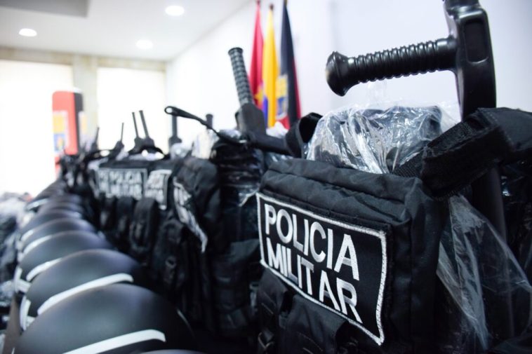 ALCALDÍA ENTREGÓ IMPLEMENTOS PARA FORTALECER LAS CAPACIDADES DE LA POLICÍA MILITAR