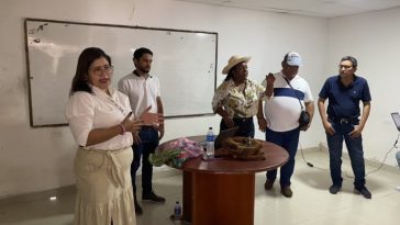 ART socializa convenio para fortalecer ganadería bovina con familias de Obatalá en Fundación