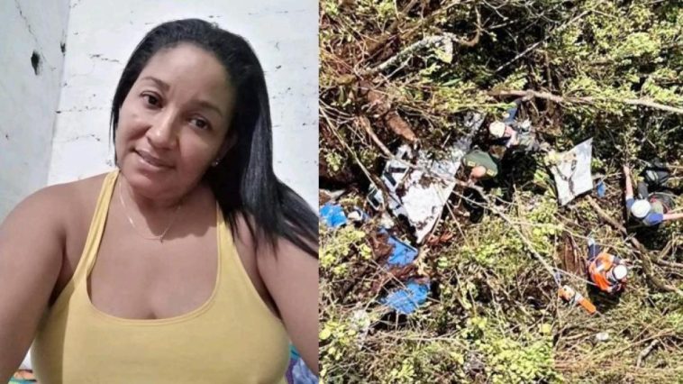 Accidente aéreo en Urrao, Antioquia: una de las víctimas viajaba a Urabá para el cumpleaños de su hija