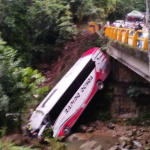 Accidente autopista Medellín - Bogotá