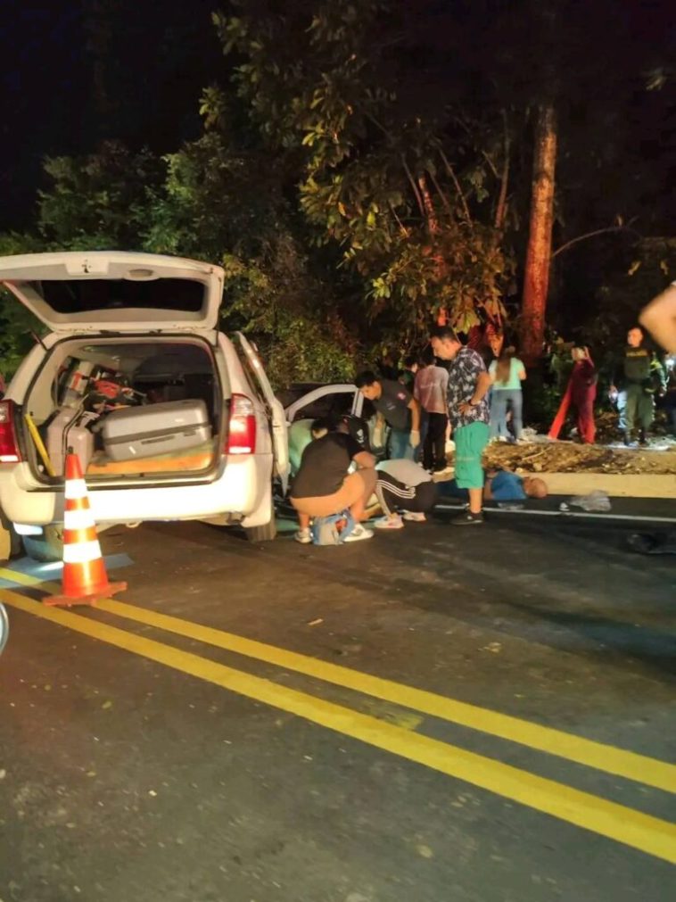 Accidente de tránsito en Hobo, Huila, dejó tres muertos y nueve heridos