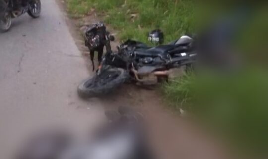 Accidente en la vía La Pradera – Subachoque deja dos personas fallecidas y dos heridas