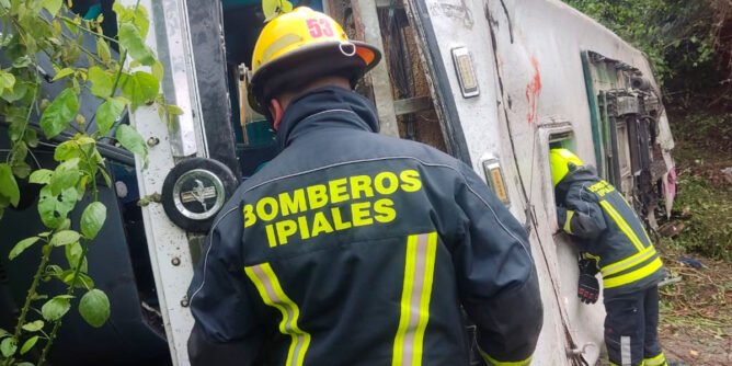 Accidente en la vía Panamericana: familiares de víctimas emprenderán acciones legales