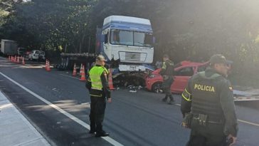 Accidente múltiple en la vía Garzón-Altamira dejó cinco heridos