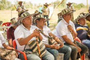 Acuerdos entre la ANT y los Zenúes de San Antonio de Palmito, Sucre