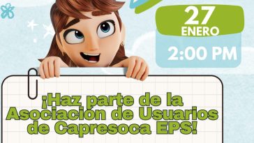 Afiliados a Capresoca residentes en Boyacá, Santander, Arauca, Cundinamarca y Cesar: ¡Hagan parte de la Asociación de Usuarios de Salud del nivel nacional!