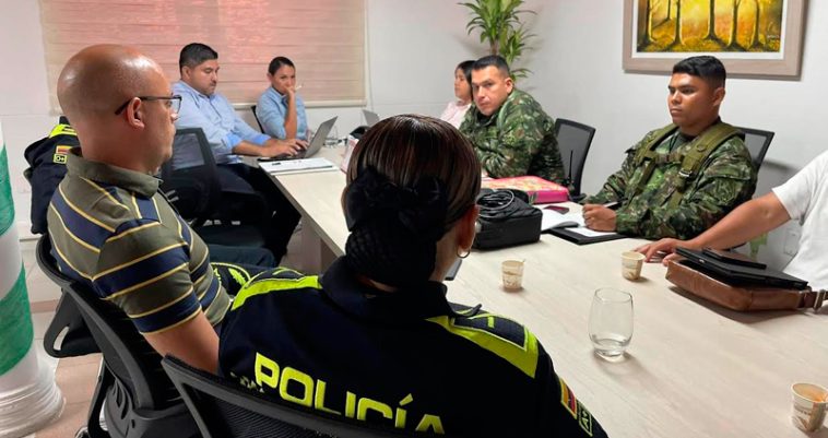 Aguachica refuerza estrategias de seguridad para combatir los flagelos del crimen en 2025