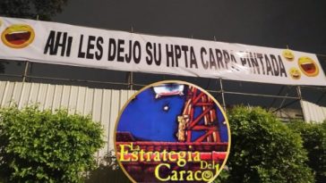 "Ahí les dejo su Hp Carpa Pintada”: 66 Central Park salió de Cali al estilo de 'La estrategia del caracol'