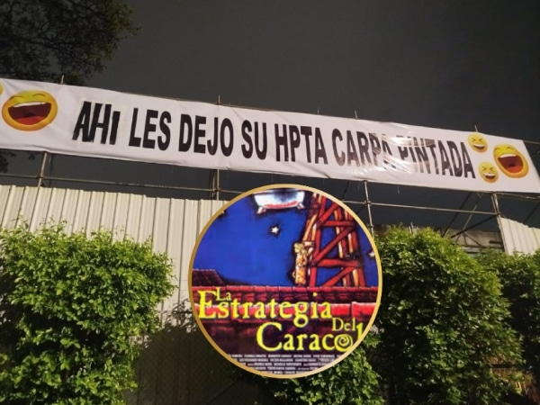 "Ahí les dejo su Hp Carpa Pintada”: 66 Central Park salió de Cali al estilo de 'La estrategia del caracol'