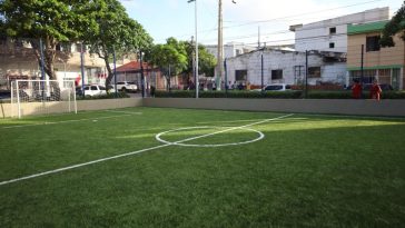 Alcalde Char puso al servicio el parque El Milagro en el suroriente de Barranquilla