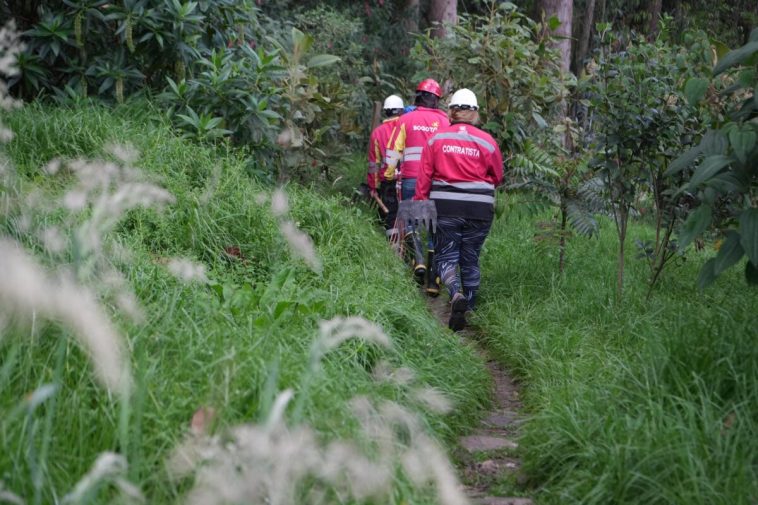 Alcalde Galán se pronuncia sobre incendio en San Cristóbal: "Está 100% controlado" El mandatario añadió que, de manera preliminar, se estima que el área afectada es de alrededor de 10.49 hectáreas.