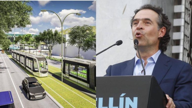 Alcalde de Medellín pide a Contraloría y Procuraduría una vigilancia especial al proyecto Metro de la 80