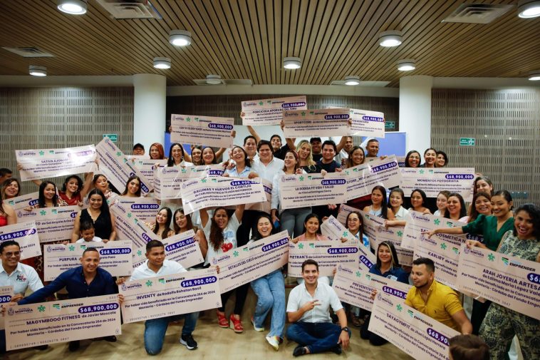 Alcaldía y Fondo Emprender apalancan a cerca de 50 emprendimientos de Montería