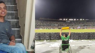 Alexis Blandón, el hincha del Nacional que sufre una enfermedad intratable por una bacteria y pide una segunda oportunidad: 'Solo quiero vivir'