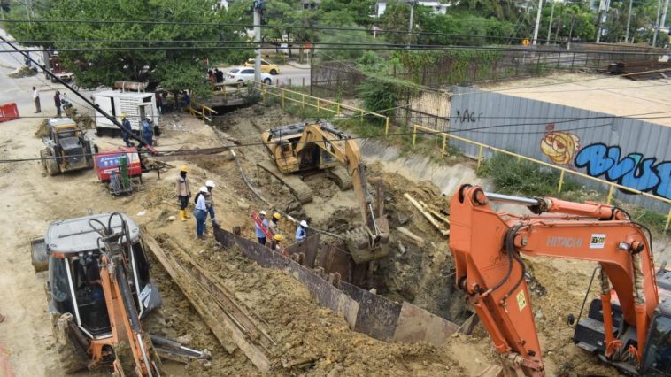 Anuncian nuevo plan de inversiones para el servicio de aseo y agua que se presta en Cartagena