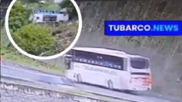 Aparece video del bus minutos antes del trágico accidente en la vía Ipiales-Pasto que deja un saldo de 13 muertos y 28 heridos