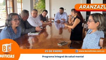 Aranzazu tendrá un programa integral de salud mental