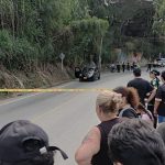 Asesinaron a un hombre dentro de un vehículo particular en la entrada a Girardota, Antioquia