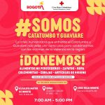 Así puede donar suministros básicos a las víctimas de la crisis humanitaria en Catatumbo y Guaviare desde Bogotá