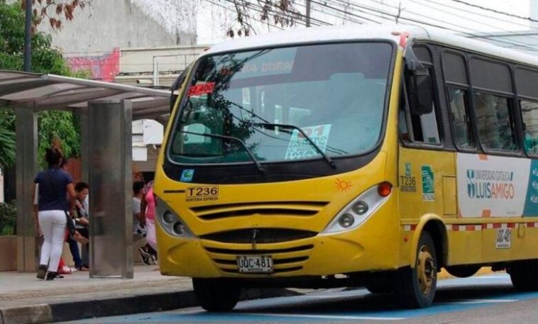 Así quedan las nuevas tarifas de transporte urbano en Montería