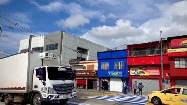 Así va la transformación en el sector de El Crucero en Dosquebradas