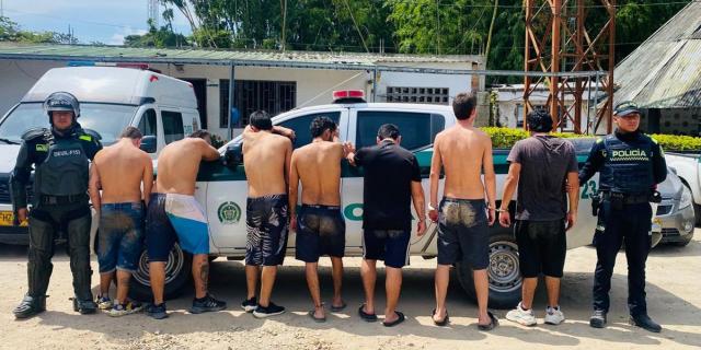 Siete internos protagonizaron intento de fuga en la Estación de Policía en Pitalito