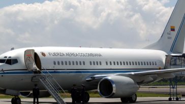 Avión presidencial colombiano se usará para transportar a deportados desde EE. UU.