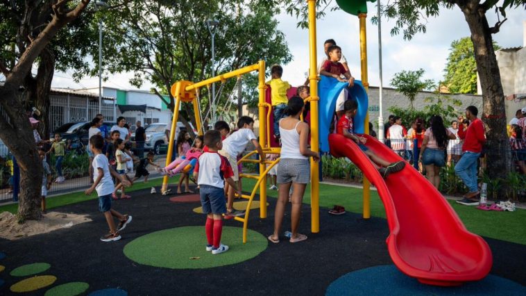 Barranquilla recupera el parque El Milagro: más de 7.500 personas beneficiadas