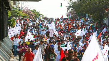 Barranquilla se convierte en epicentro de protesta contra las tarifas de energía