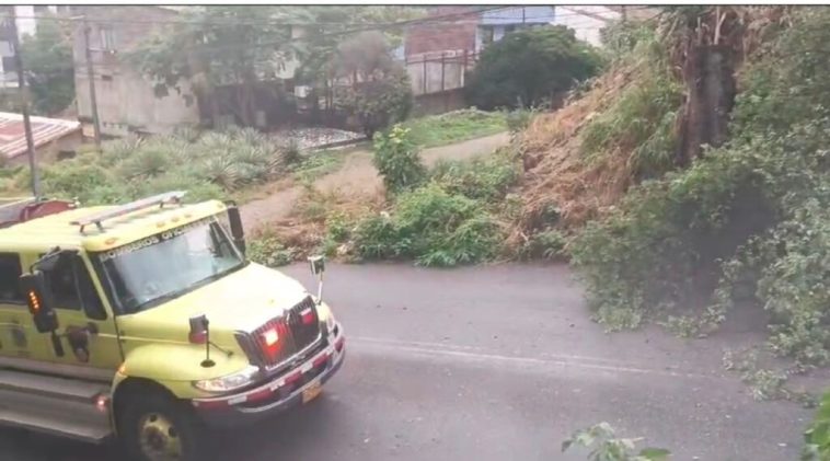 Bomberos atendieron varias emergencias en Neiva