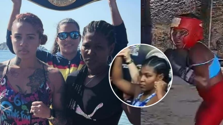 Boxeadora colombiana perdió su pierna en terrible accidente; se preparaba para torneo internacional