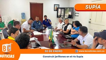 Buscan construir jarillones en el río Supía