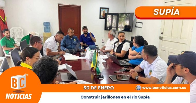 Buscan construir jarillones en el río Supía