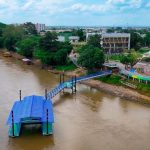 Businú: avanzarán con señalización y construcción de columnas en el río