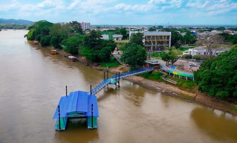 Businú: avanzarán con señalización y construcción de columnas en el río