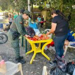 CON LA LLEGADA DE MÁS DE 150 HOMBRES Y MUJERES, REFORZAMOS ACCIONES CENTRADAS EN PROTEGER A LA POBLACIÓN CIVIL EN LA ZONA DEL CATATUMBO