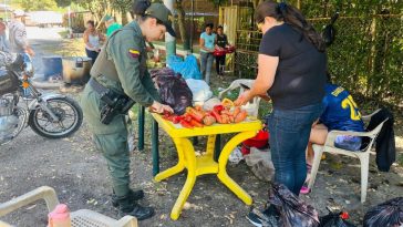 CON LA LLEGADA DE MÁS DE 150 HOMBRES Y MUJERES, REFORZAMOS ACCIONES CENTRADAS EN PROTEGER A LA POBLACIÓN CIVIL EN LA ZONA DEL CATATUMBO