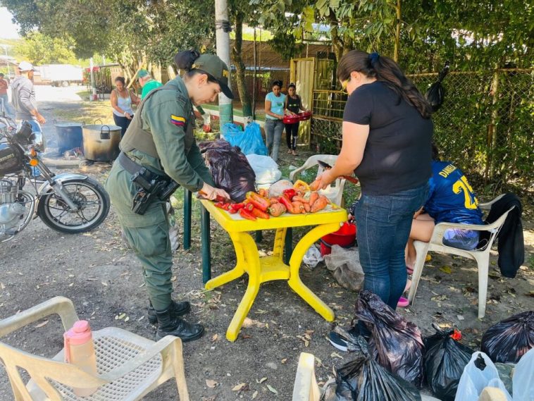 CON LA LLEGADA DE MÁS DE 150 HOMBRES Y MUJERES, REFORZAMOS ACCIONES CENTRADAS EN PROTEGER A LA POBLACIÓN CIVIL EN LA ZONA DEL CATATUMBO