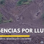 Caldas bajo alerta: Lluvias intensas afectan al Magdalena caldense